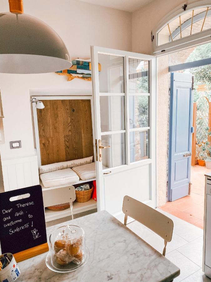 수베레토 La Casa Nel Castello E Il Giardino Segreto 빌라 외부 사진